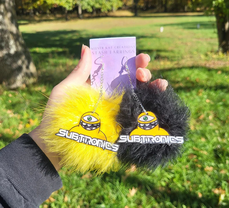 Subtronics Stash Earrings