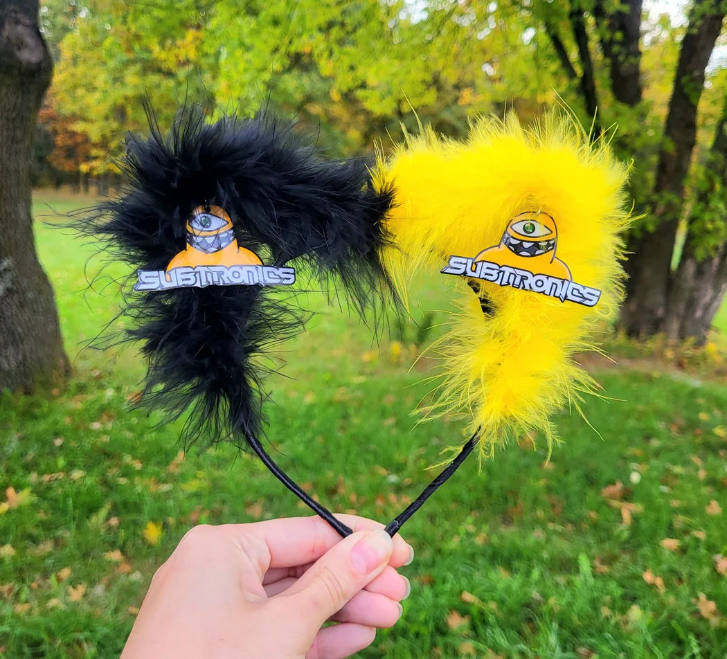 Subtronics Fluff Ear Headband