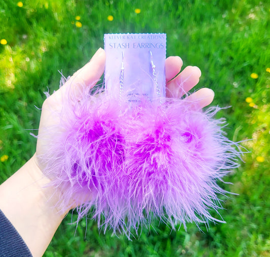 Fluff Earrings(non-stash)