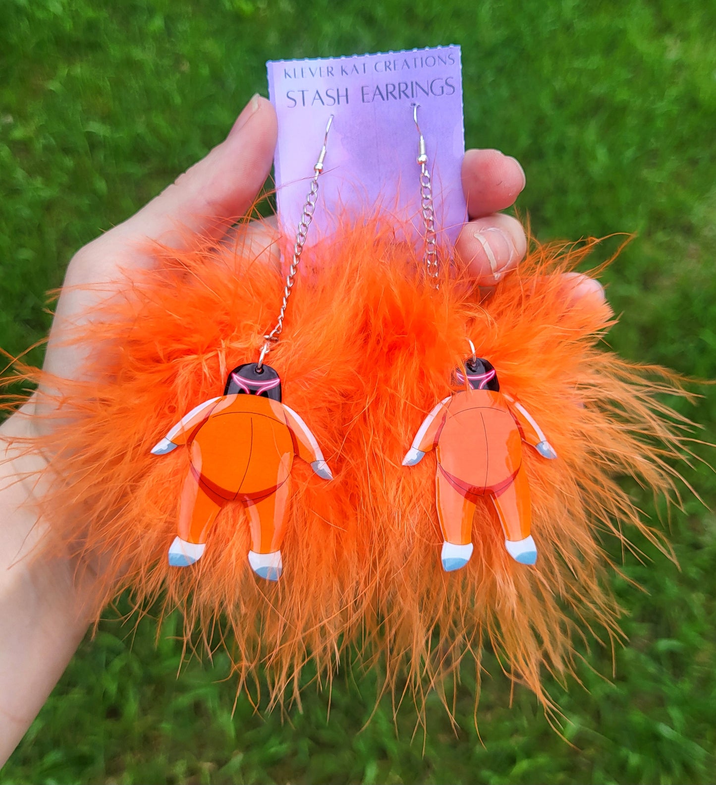 Mr Wobble Stash Earrings