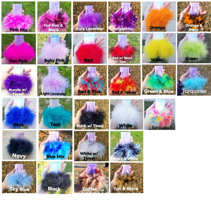 Fluff Earrings(non-stash)