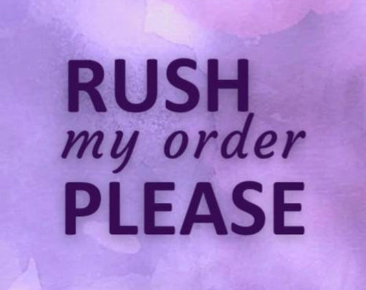 Rush My Order Fee