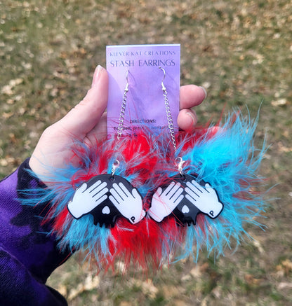 Peekaboo Stash Earrings